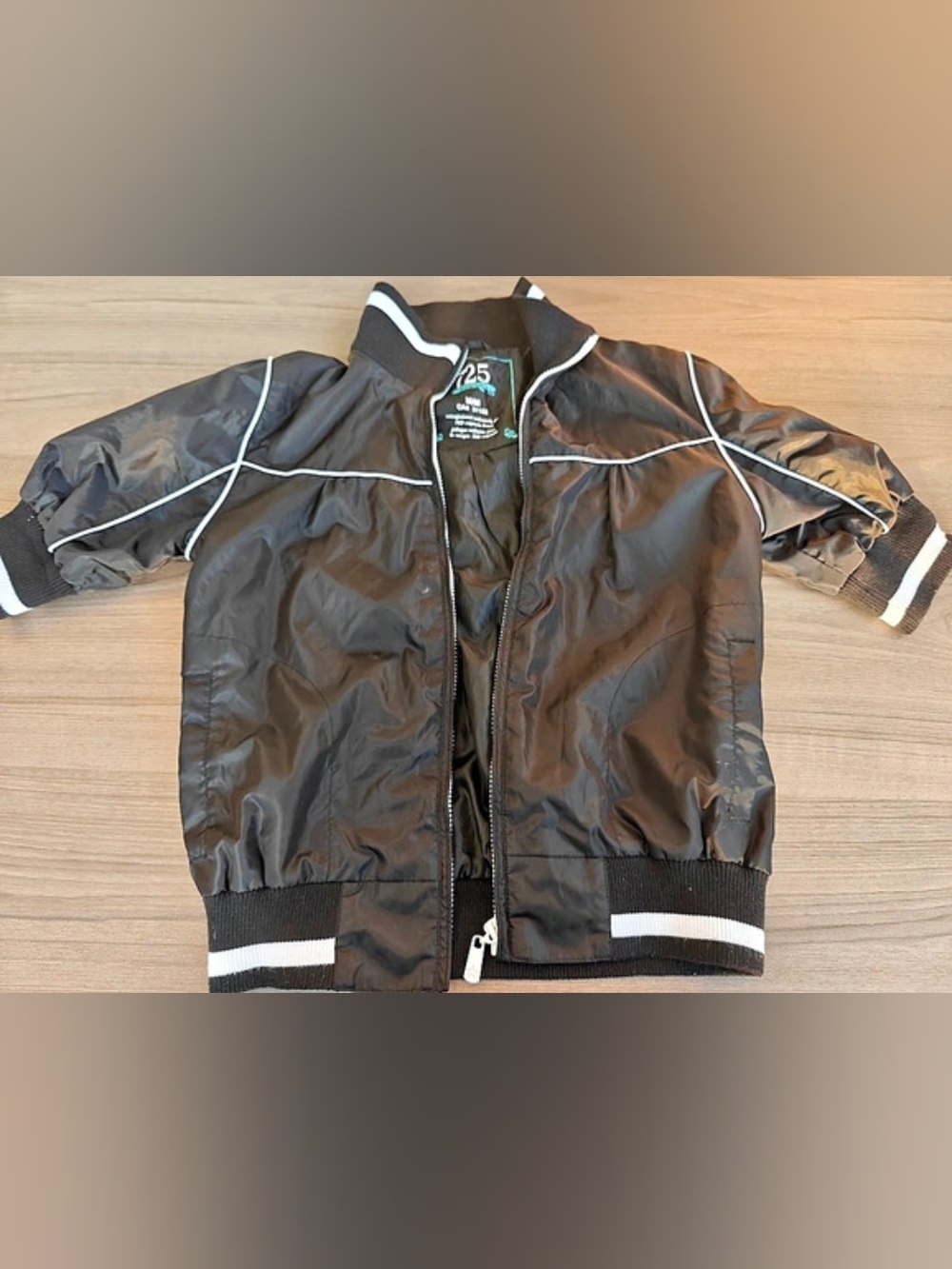y2k 725 Originals Black Track Jacket